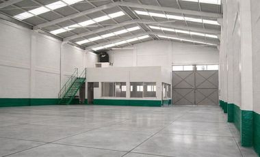 Rento Bodega Industrial en Iztapalapa 850m2 Excelente Ubicación