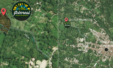 VENTA LOTE EN CONDOMINIO CAMPESTRE ARBOREAL