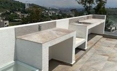 HERMOSA RESIDENCIA A ESTRENAR EN ZONA ESMERALDA CON ROOF GARDEN Y VISTA HACIA LA PRESA