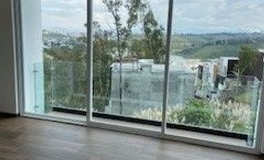 HERMOSA RESIDENCIA A ESTRENAR EN ZONA ESMERALDA CON ROOF GARDEN Y VISTA HACIA LA PRESA