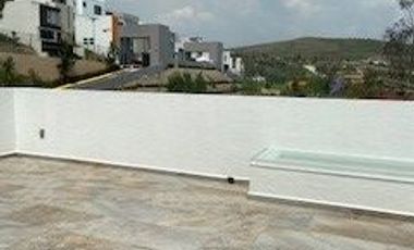 HERMOSA RESIDENCIA A ESTRENAR EN ZONA ESMERALDA CON ROOF GARDEN Y VISTA HACIA LA PRESA