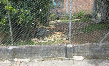 VENDO TERRENO PLANITO EN BARBOSA ANTIOQUIA.