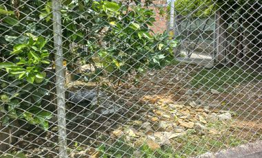 VENDO TERRENO PLANITO EN BARBOSA ANTIOQUIA.