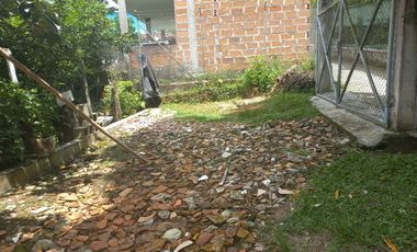 VENDO TERRENO PLANITO EN BARBOSA ANTIOQUIA.