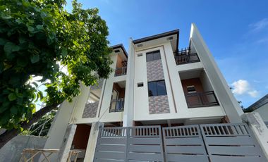 Three storey house FOR SALE in West Fairview QC -Keziah