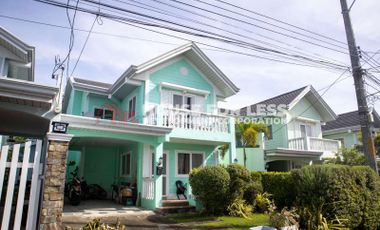 4 BEDROOMS SEMI FURNISHED HOUSE FOR RENT IN TIMOG RESIDENCES, ANGELES CITY PAMPANGA