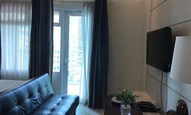Two Serendra Studio-type Furnished for RENT in Taguig