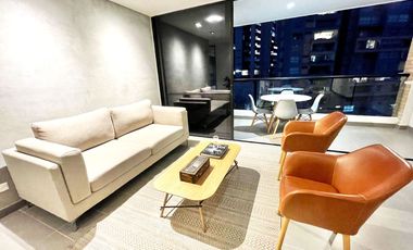 PR19320 Apartamento Amoblado en arriendo en el sector Las Brujas