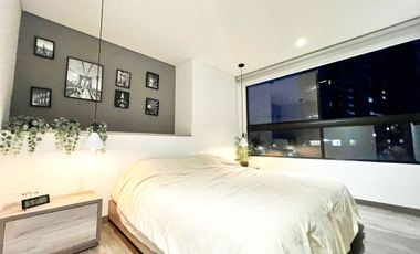 PR19320 Apartamento Amoblado en arriendo en el sector Las Brujas