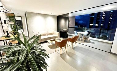 PR19320 Apartamento Amoblado en arriendo en el sector Las Brujas