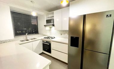 PR19320 Apartamento Amoblado en arriendo en el sector Las Brujas