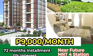 Best Condo Investment Along Ortigas Extension NO SPOT DOWNPAYMENT as LOW as P9,000/month