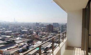 CASI NUEVO, VISTA DESPEJADA AL NORTE, METRO, ARRENDADO