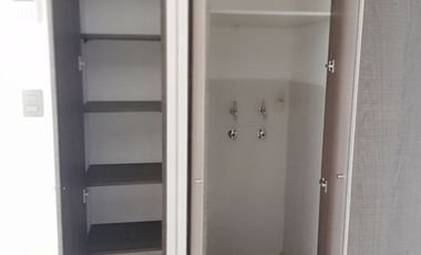 CASI NUEVO, VISTA DESPEJADA AL NORTE, METRO, ARRENDADO