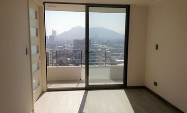 CASI NUEVO, VISTA DESPEJADA AL NORTE, METRO, ARRENDADO