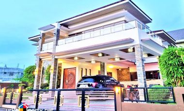 for sale modern house with swimming pool in pristina north talamban cebu city
