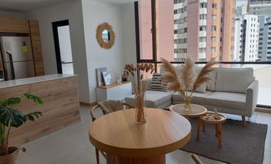Suite en venta nueva con balcón y amenities