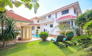 Freestanding 3 Bed Pool Villa By Palm Hills Golf Course - Hua Hin / Cha Am