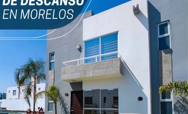 Casas en venta con alberca en Morelos con 3 recamaras en Cascadas Cocoyoc Oaxtepec Lomas de Cocoyoc
