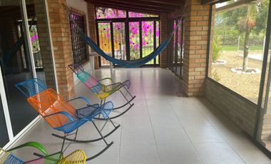 HERMOSA FINCA EN VILLAVICENCIO