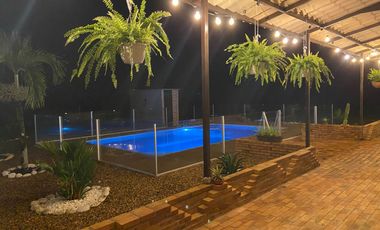 HERMOSA FINCA EN VILLAVICENCIO