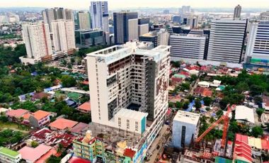 RFO-36.75sqm 1- bedroom condo for sale in BE Residences Lahug Cebu
