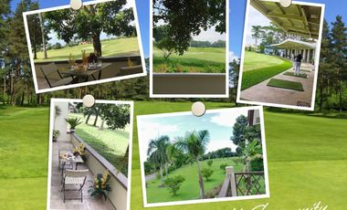 House & Lot For RENT in Silang few kilometers from Tagaytay with golf course view