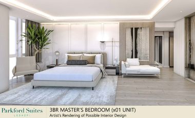 Breathtaking Luxury 3 BR Suite for Sale in Makati City  (Turnover 2026)