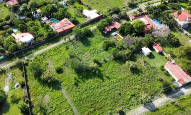 VENTA DE TERRENO PLANO EN AYALA MORELOS