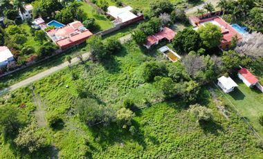 VENTA DE TERRENO PLANO EN AYALA MORELOS