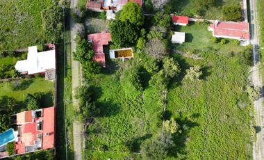 VENTA DE TERRENO PLANO EN AYALA MORELOS