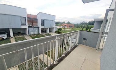 VENDO CASA JAMUNDI EN CONDOMINIO DE 2 NIVELES PARA ESTRENAR