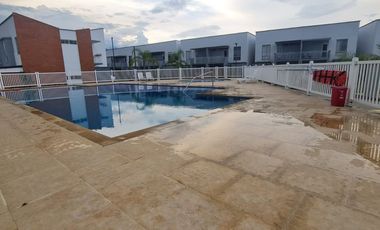 VENDO CASA JAMUNDI EN CONDOMINIO DE 2 NIVELES PARA ESTRENAR