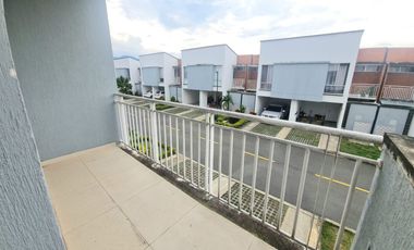 VENDO CASA JAMUNDI EN CONDOMINIO DE 2 NIVELES PARA ESTRENAR