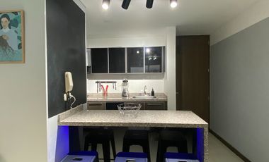 Alquiler de hermoso apartamento amoblado de 2 habitaciones en Bochalema, Cali