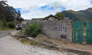 Terreno de venta en Otavalo sector San Pablo del Lago, Cusimpamba