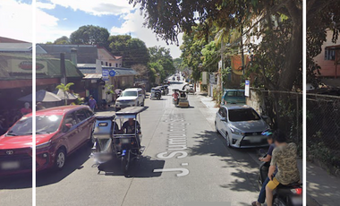 Commercial Lot for Sale in J. Sumulong Street, Antipolo, Rizal