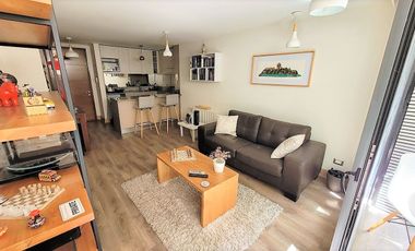 DEPARTAMENTO CON JARDÍN PRIVADO / SECTOR PLAZA ÑUÑOA.