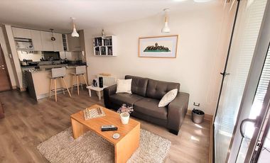 DEPARTAMENTO CON JARDÍN PRIVADO / SECTOR PLAZA ÑUÑOA.