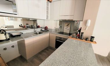 DEPARTAMENTO CON JARDÍN PRIVADO / SECTOR PLAZA ÑUÑOA.