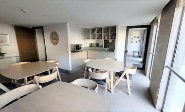 DEPARTAMENTO CON JARDÍN PRIVADO / SECTOR PLAZA ÑUÑOA.