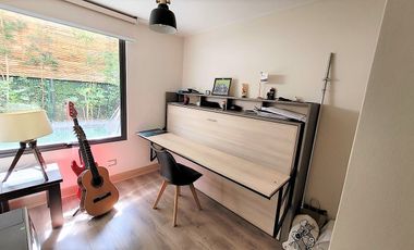 DEPARTAMENTO CON JARDÍN PRIVADO / SECTOR PLAZA ÑUÑOA.