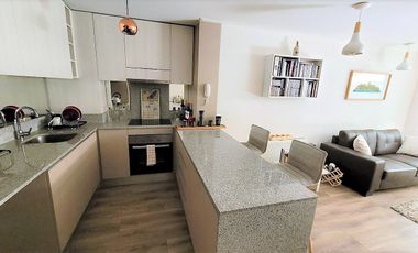 DEPARTAMENTO CON JARDÍN PRIVADO / SECTOR PLAZA ÑUÑOA.