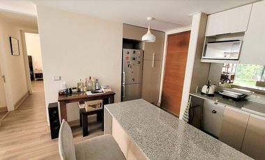 DEPARTAMENTO CON JARDÍN PRIVADO / SECTOR PLAZA ÑUÑOA.