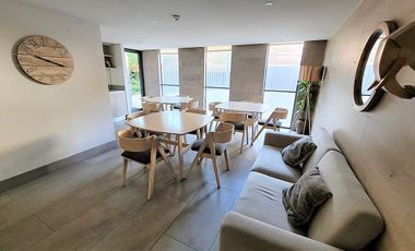 DEPARTAMENTO CON JARDÍN PRIVADO / SECTOR PLAZA ÑUÑOA.