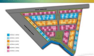 Casa Mira Homes Bacolod Model A End Unit House