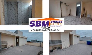 EN MACHALA PENSANDO EN FAMILIAS GRANDES CASAS EN URB. PRIVADA DE 4 DORMITORIOS C/U CON BAÑO