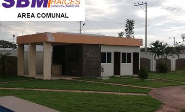 EN MACHALA PENSANDO EN FAMILIAS GRANDES CASAS EN URB. PRIVADA DE 4 DORMITORIOS C/U CON BAÑO