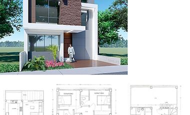 EN MACHALA PENSANDO EN FAMILIAS GRANDES CASAS EN URB. PRIVADA DE 4 DORMITORIOS C/U CON BAÑO