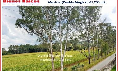 TERRENO EN VENTA EN ACULCO, ESTADO DE MEXICO. INVERSSIONISTAS NO PUEDEN DEJAR IR ESTE TERRENO, UBICACION PRIVILEGIADA. ESCRITURADO. EN ESQUINA